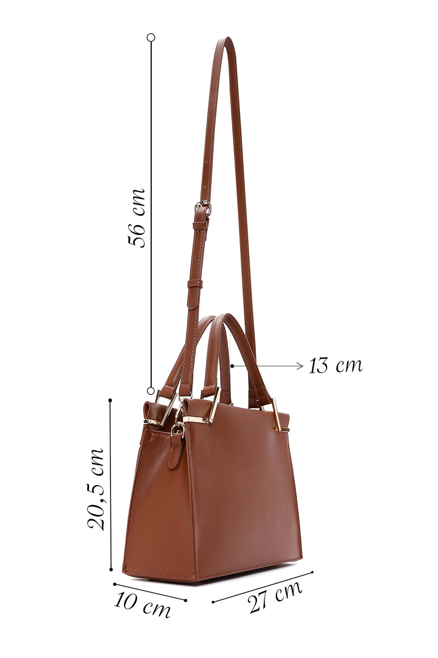 Women's Brown Shoulder Bag