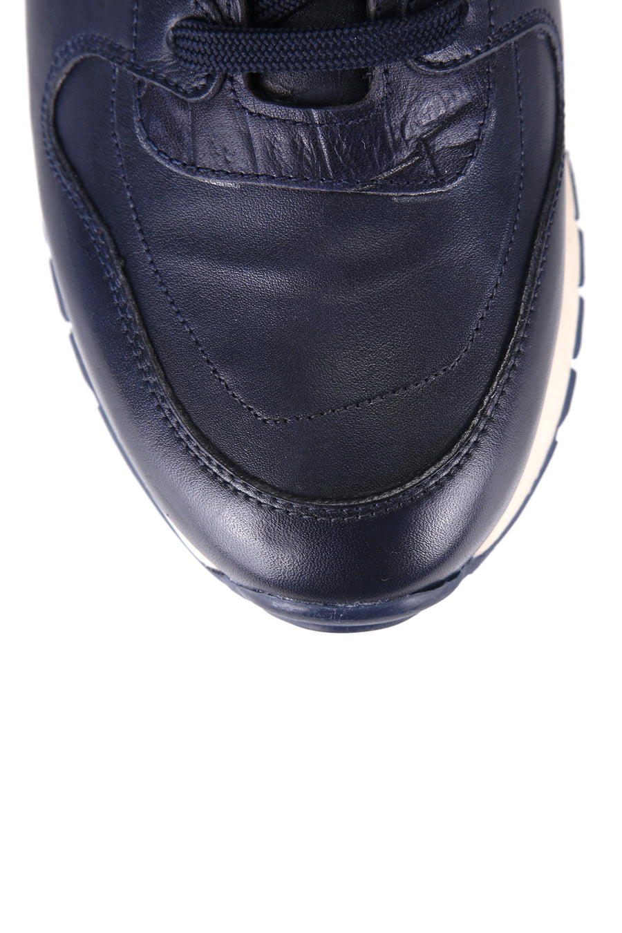 Crocodile Patterned Men's Leather Sneaker