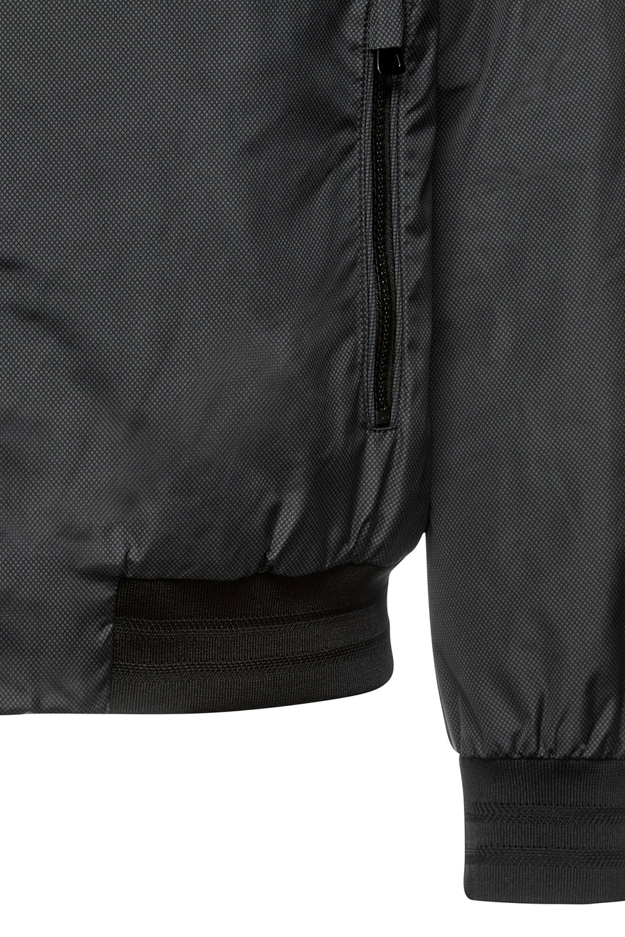 Geox Men's Anthracite M Vincit Zippered Jacket