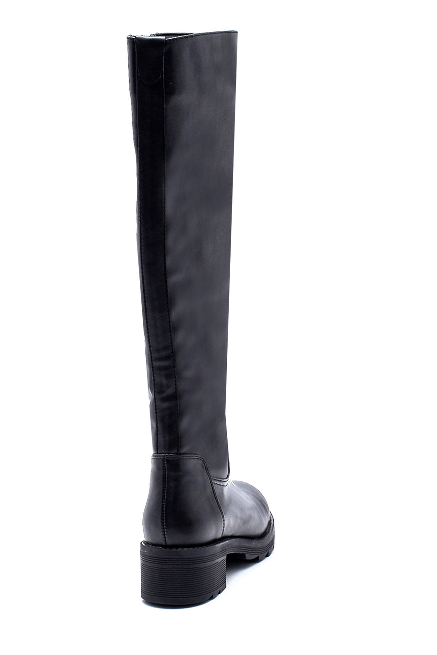 Women's Zippered Mid-Heel Boots