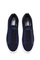 Erkek Lacivert Sneaker | Derimod