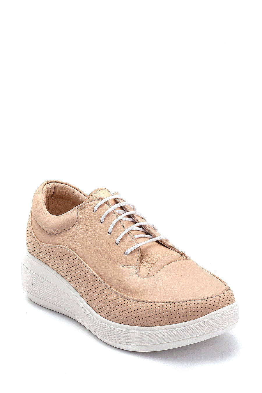 Women's Leather Casual Shoes