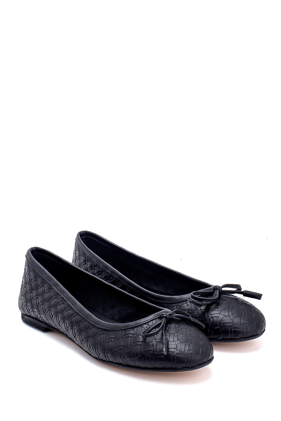 Women's Leather Ballerinas