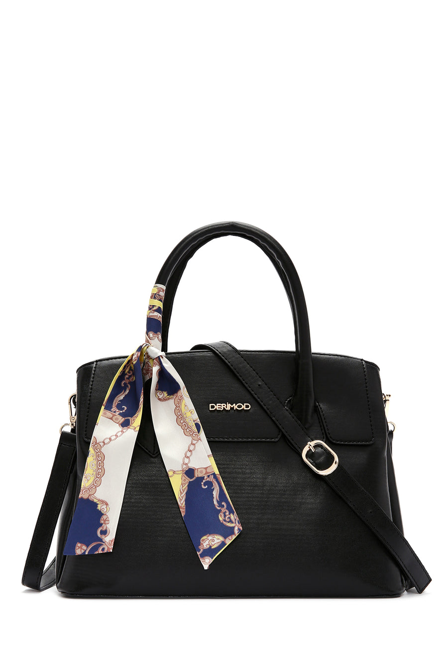 Women's Black Long Strap Accessory Handbag 24WBD201318 | Derimod