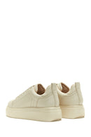 Women's Beige Thick Soled Sneaker | Derimod