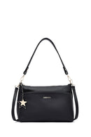 Women's Black Long Strap Accessory Handbag | Derimod