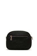 Women's Black Long Strap Crossbody Bag | Derimod