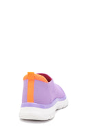 Kadın Mor Neon Detaylı Sneaker | Derimod