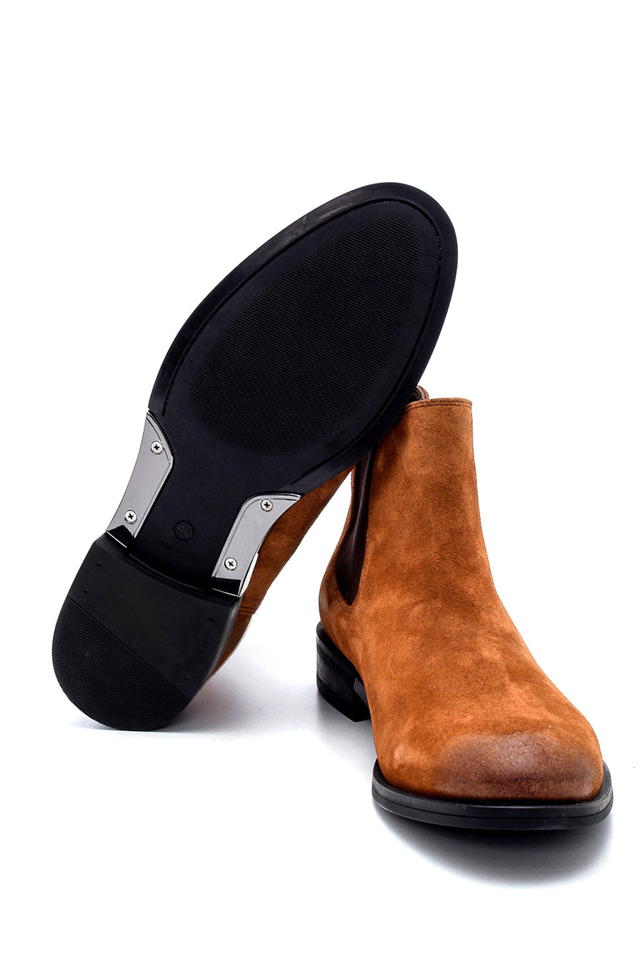 Men's Suede Chelsea Boots