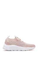 Women's Powder Thick Soled Fabric Sneaker | Derimod