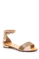 Women's Chain Detailed Sandals | Derimod