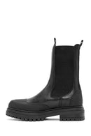 ACBC x Derimod Women's Black Chelsea Boots | Derimod