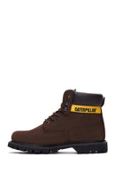 Caterpillar Men's Brown Colorado Nubuck Leather Boots | Derimod