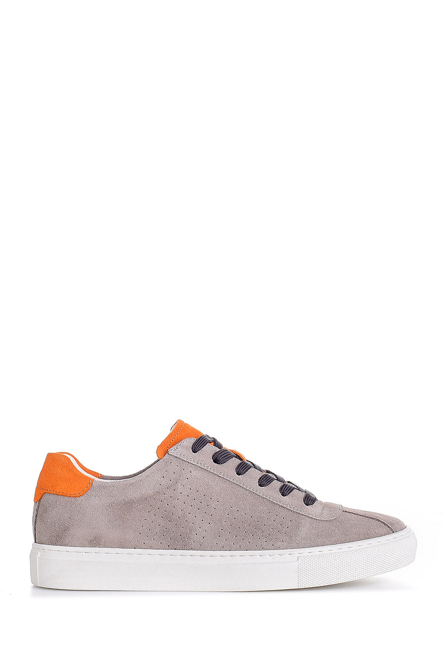 Men's Nubuck Leather Sneaker 20SFD343010 | Derimod