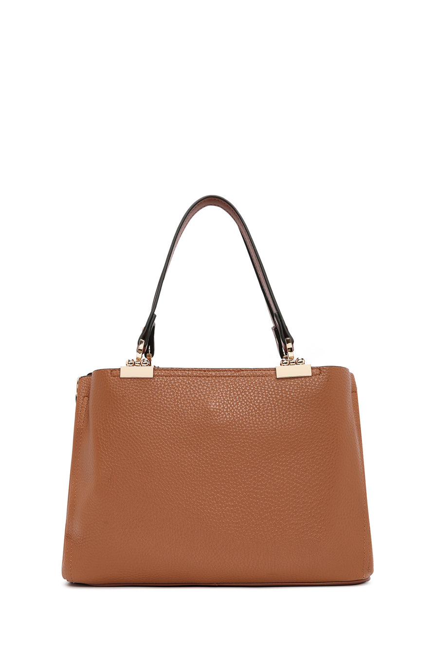 Women's Tan Long Strap Shoulder Bag