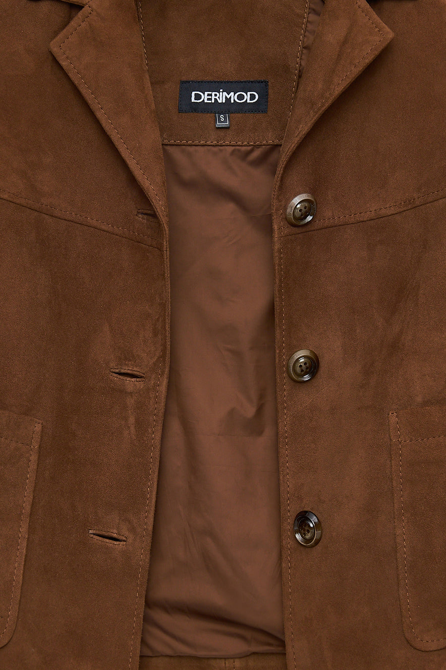 Jill Women's Brown Short Leather Jacket