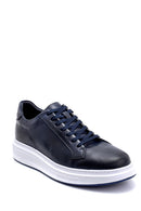 Men's Leather Sneaker | Derimod