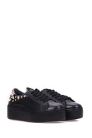 Women's Star Detailed Sneaker | Derimod