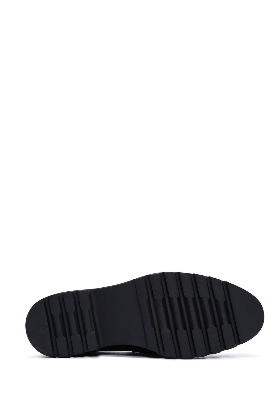 Men's Black Leather Casual Loafer