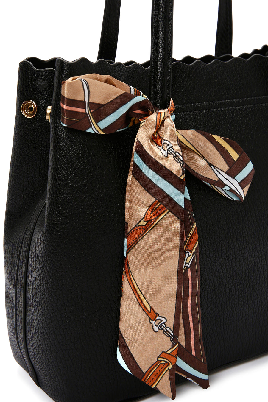 Women's Black Long Strap Shoulder Bag
