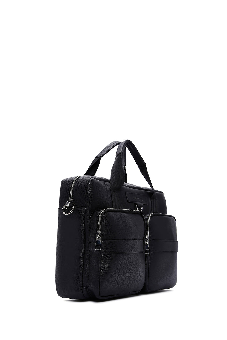 Men's Black Briefcase