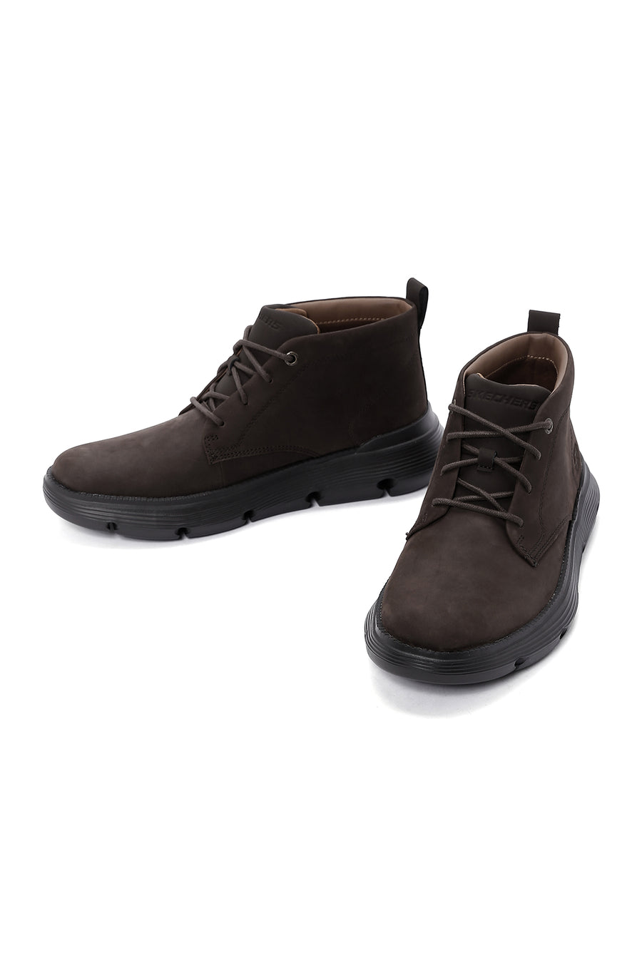 Skechers Erkek Kahverengi Garza Fontaine Nubuk Deri Bot