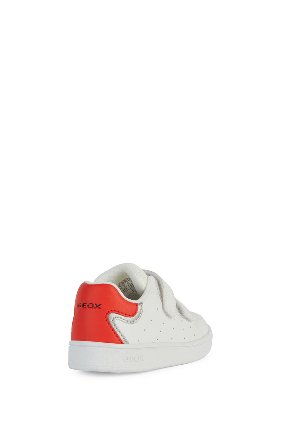 
Geox Baby Boy White Eclyper Strap Leather Sneaker
