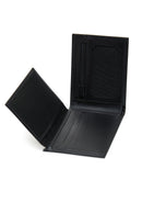 Men's Black Leather Wallet | Derimod