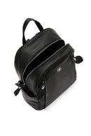 Women's Black Casual Backpack | Derimod