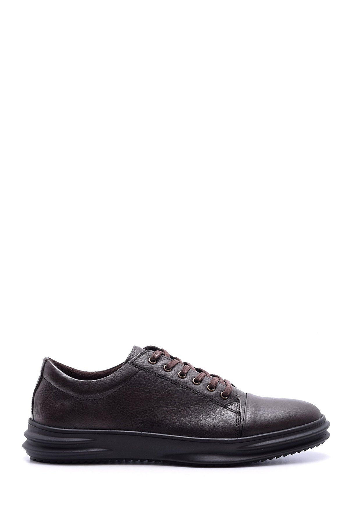 Men's Leather Sneaker 19WFD3309FT | Derimod