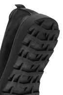 Men's Black Lace-up Leather Sneaker | Derimod