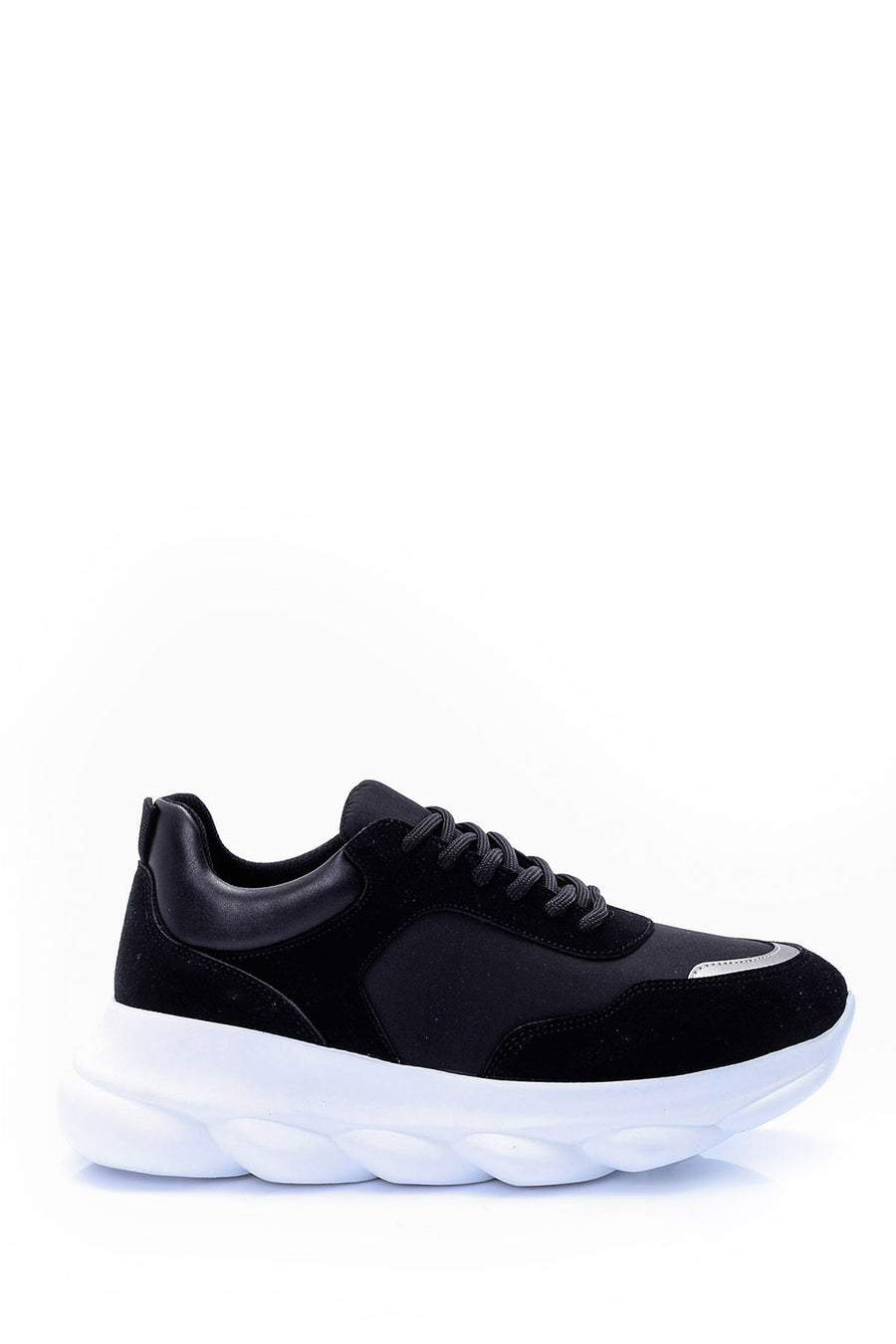 Women's High-Sole Sneaker 19SFE123514 | Derimod