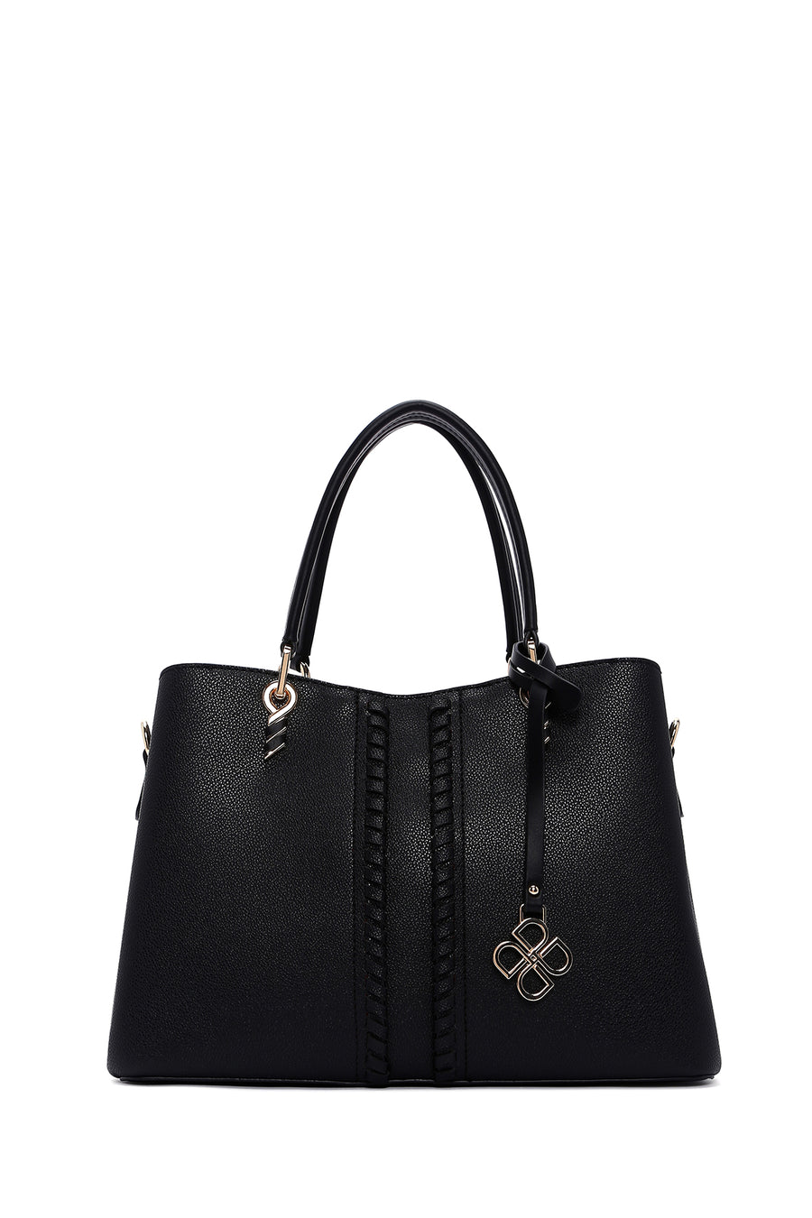 Women's Black Shoulder Bag