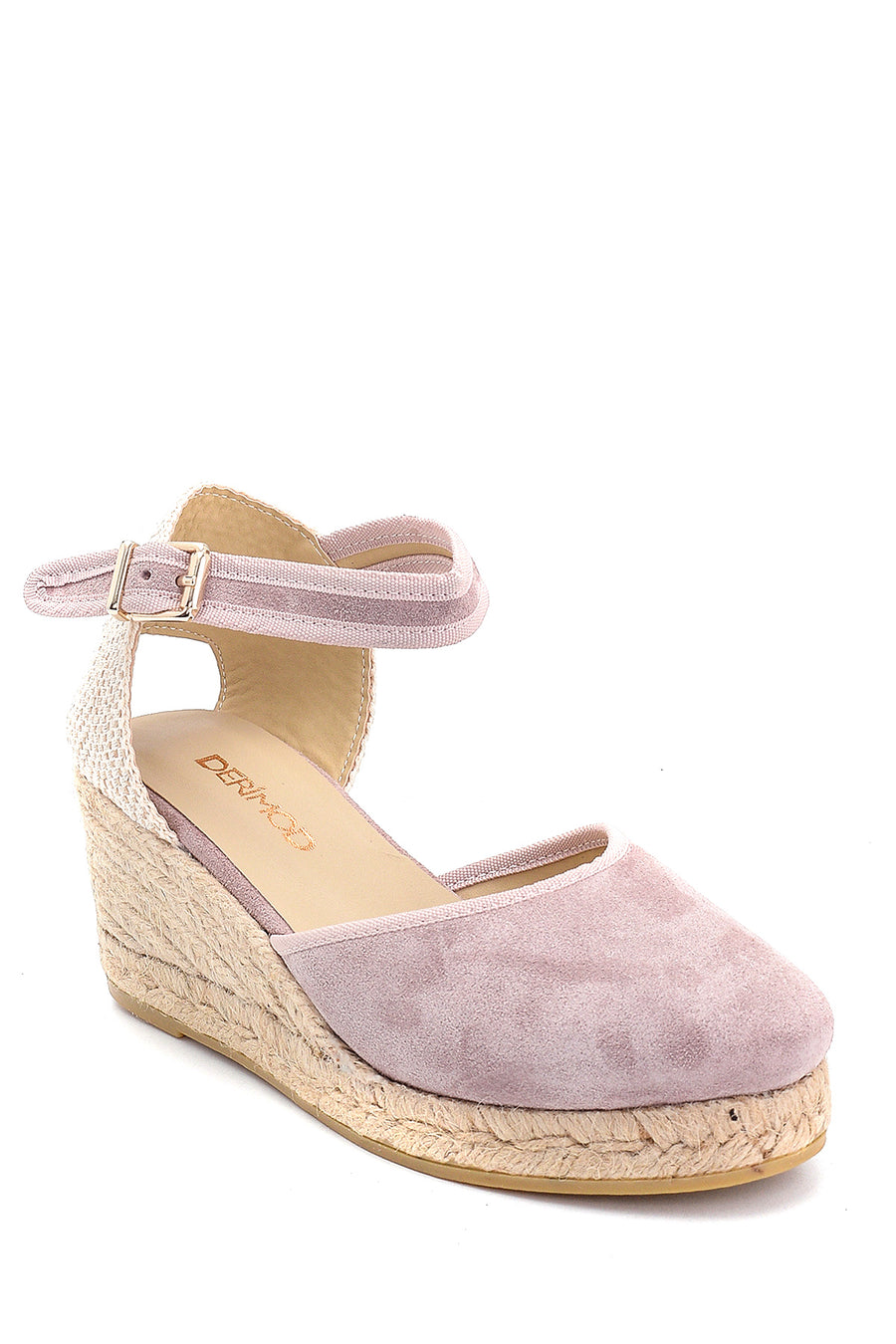 Women's Wedge Heels Suede Espadrilles