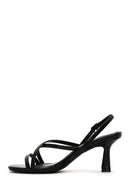 Women's Black Heeled Sandals | Derimod