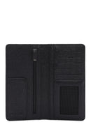 Men's Black Leather Wallet | Derimod