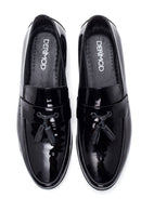 Erkek Deri Rugan Loafer | Derimod