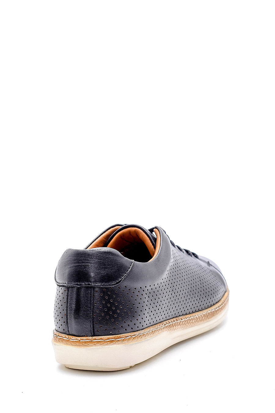Men's Perforated Leather Sneaker