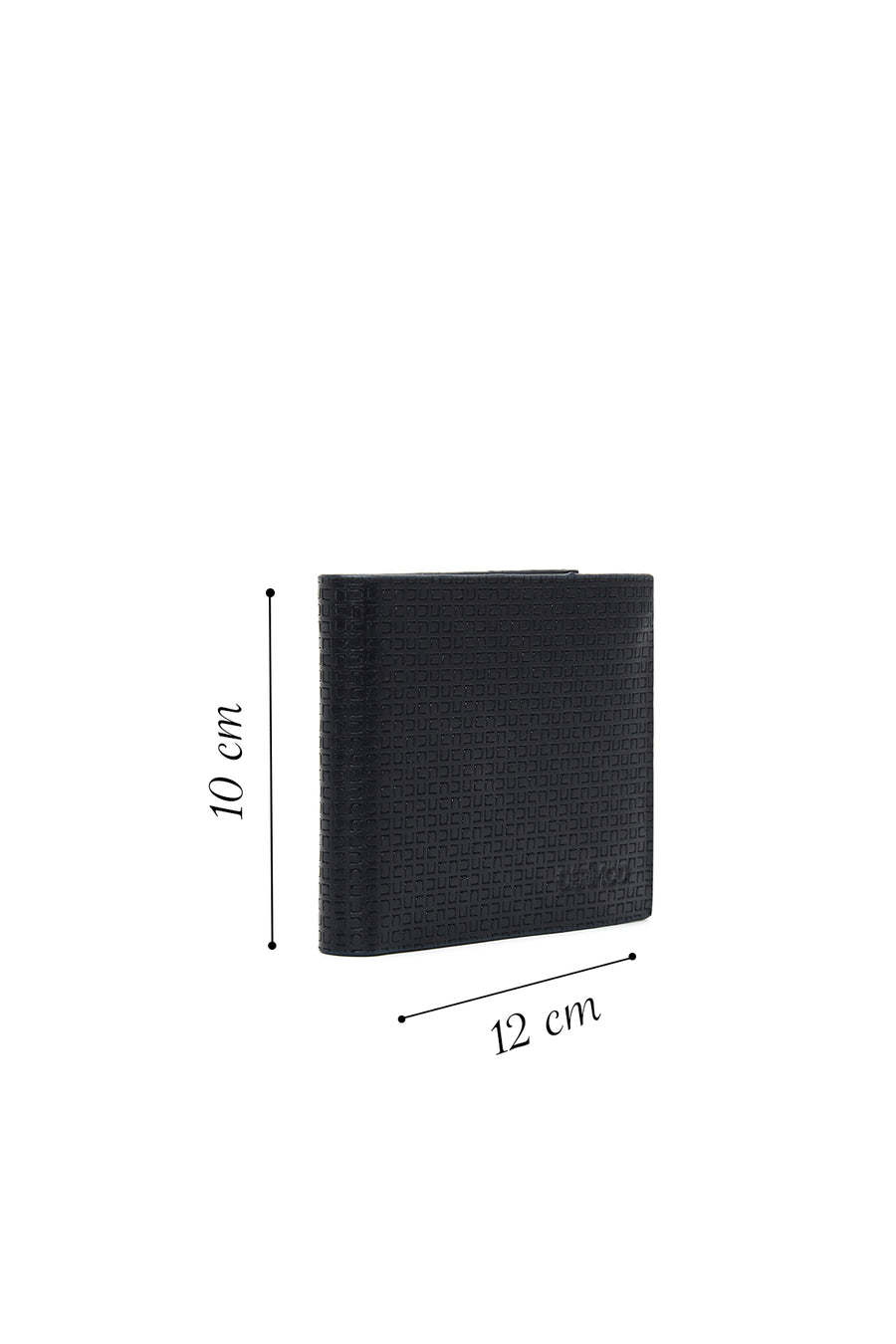 Men's Navy Blue Leather Wallet