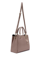 Women's Mink Long Strap Accessory Handbag | Derimod