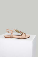 Flamingo Detailed Women's Sandals | Derimod