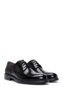 Men's Black Lace-up Leather Casual Shoes | Derimod