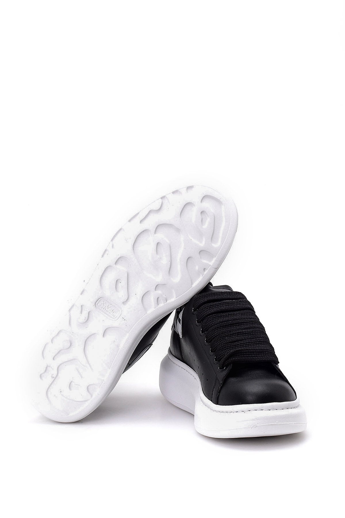 Kadın Zebra Detaylı Sneaker