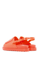 Women's Coral Jelly Thick Soled Sandals | Derimod