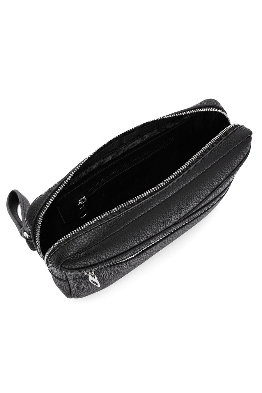 Men's Black Mini Handbag