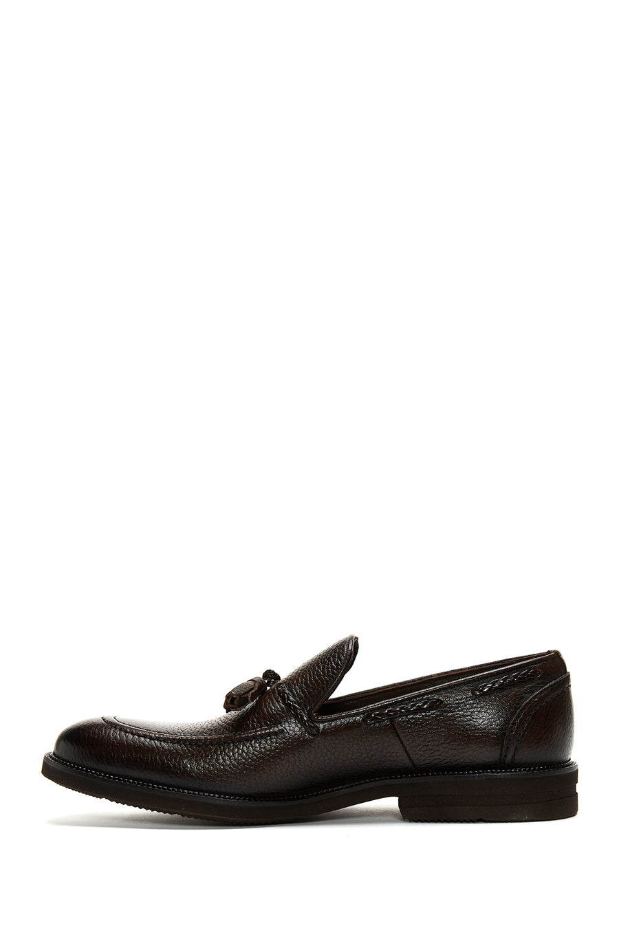 Men's Brown Leather Classic Shoes