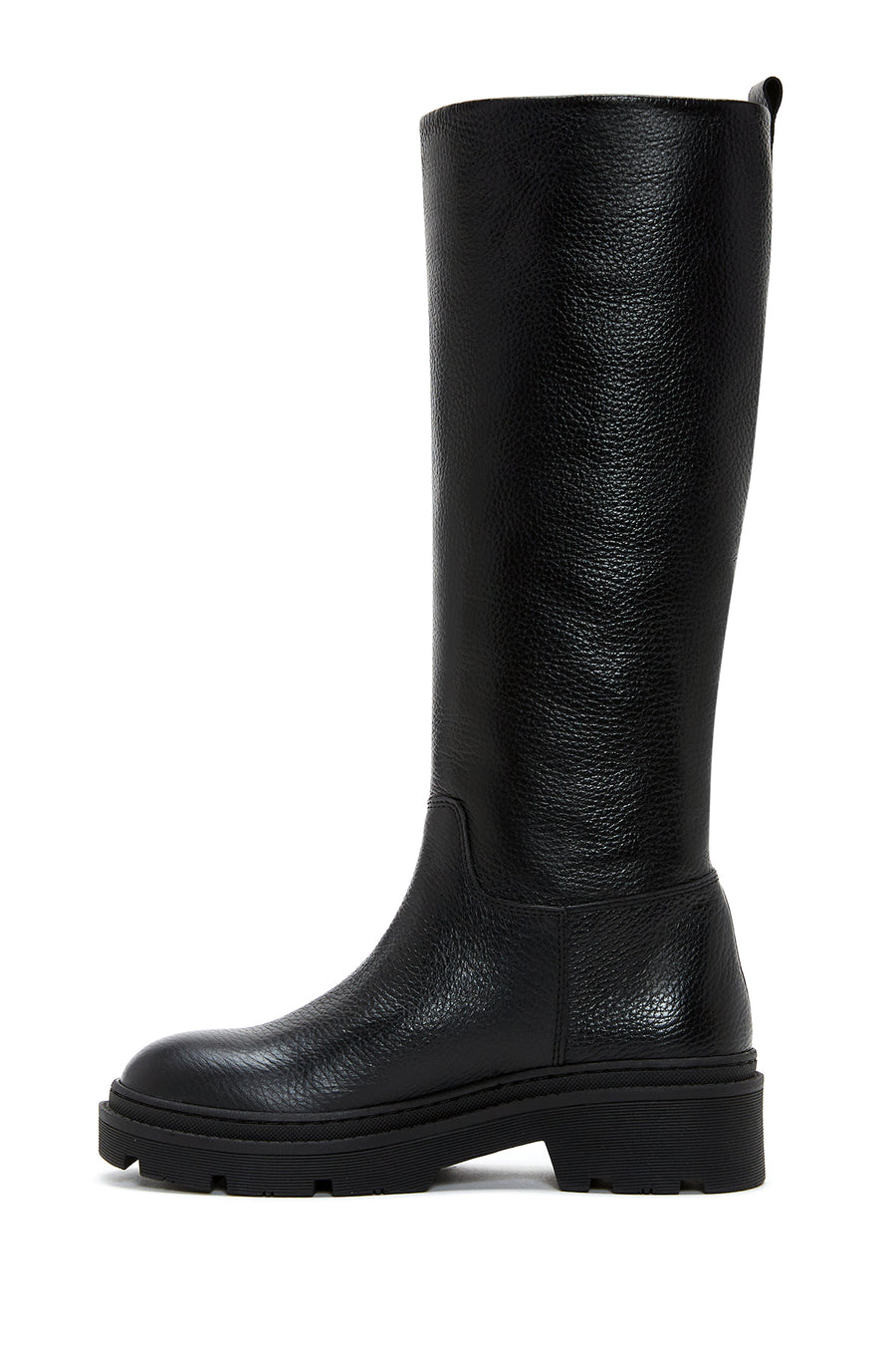 Women's Black Leather Boots