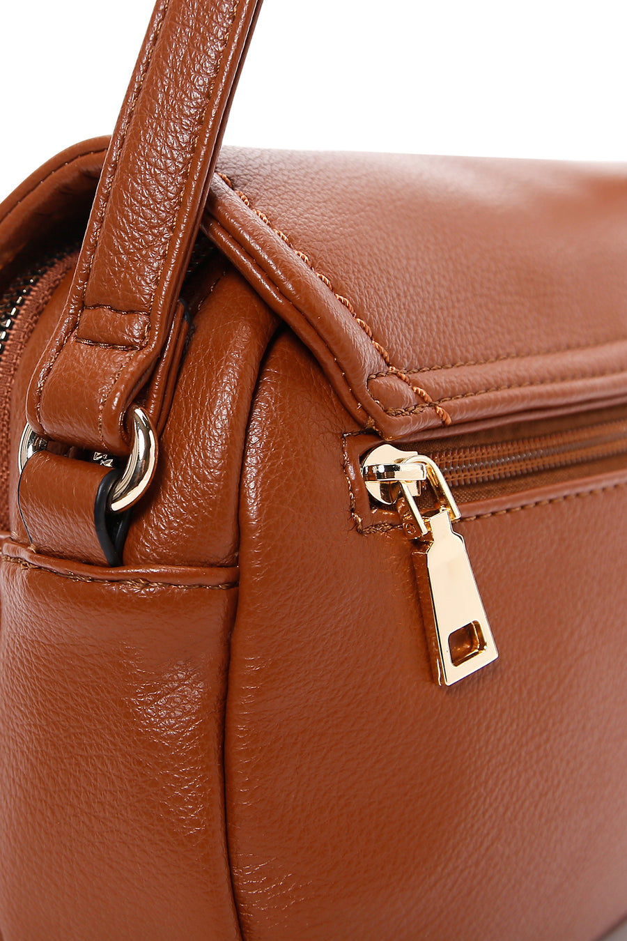 Women's Tan Crossbody Bag