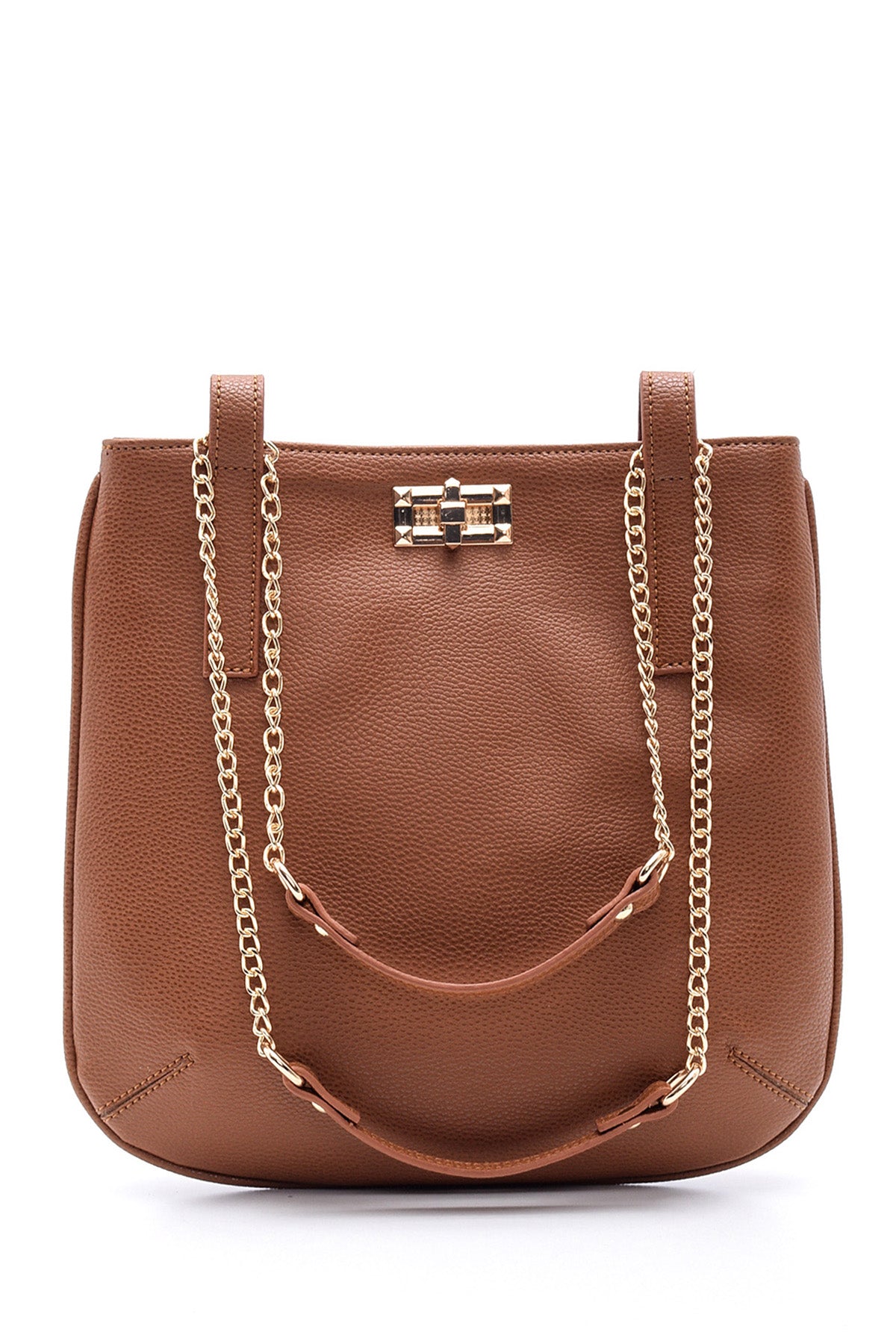 Women's Chain Detailed Shoulder Bag 19WBD2924FT | Derimod