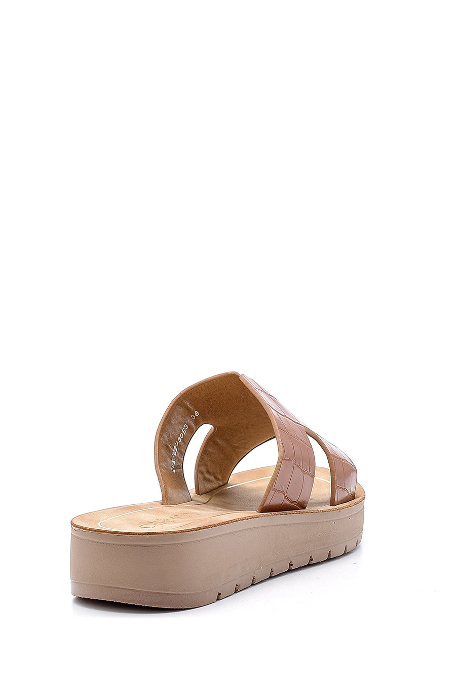Women's Crocodile Pattern Slippers